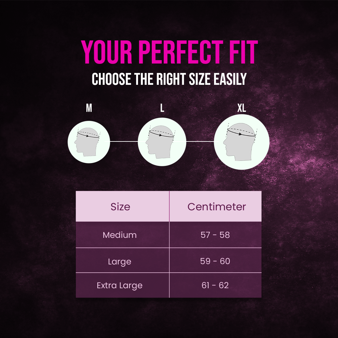 TVS Racing Anti Matter Full Face Helmet for Bike & Motorcycle Riders #-DOT & ISI Certified-Lightweight ABS Shell, UV Resistant-Ventilated Comfort Liner, Quick-Release Visor & Chin Strap